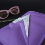 Sac Purple Jack en cuir violet (gamme Super)