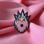 Pin’s Big Ex Voto zèbre