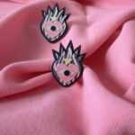Pin’s Big Ex Voto zèbre