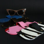 Étui à lunettes JIMI rose bubble-gum