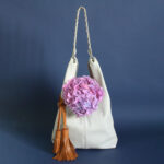 Sac Gloria crème (gamme shopping)