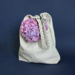 Sac Gloria crème (gamme shopping)