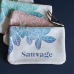 Pochette Dulcie Sauvage – bleu