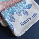Pochette Dulcie Sauvage – bleu