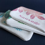 Pochette Dulcie Sauvage – rose