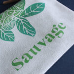Pochette Dulcie Sauvage – vert