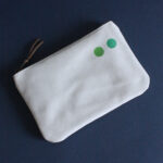 Pochette Dulcie Sauvage – vert