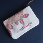 Pochette Dulcie Sauvage – rose