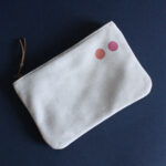 Pochette Dulcie Sauvage – rose
