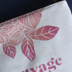 Pochette Dulcie Sauvage – rose