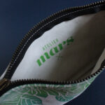 Pochette Dulcie Sauvage – vert
