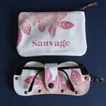 Étui à lunettes BIG JIMI Sauvage rose