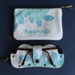 Étui à lunettes BIG JIMI Sauvage lagon
