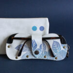 Étui à lunettes BIG JIMI Sauvage bleu