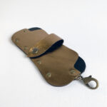 Étui à lunettes JIMI or métallisé