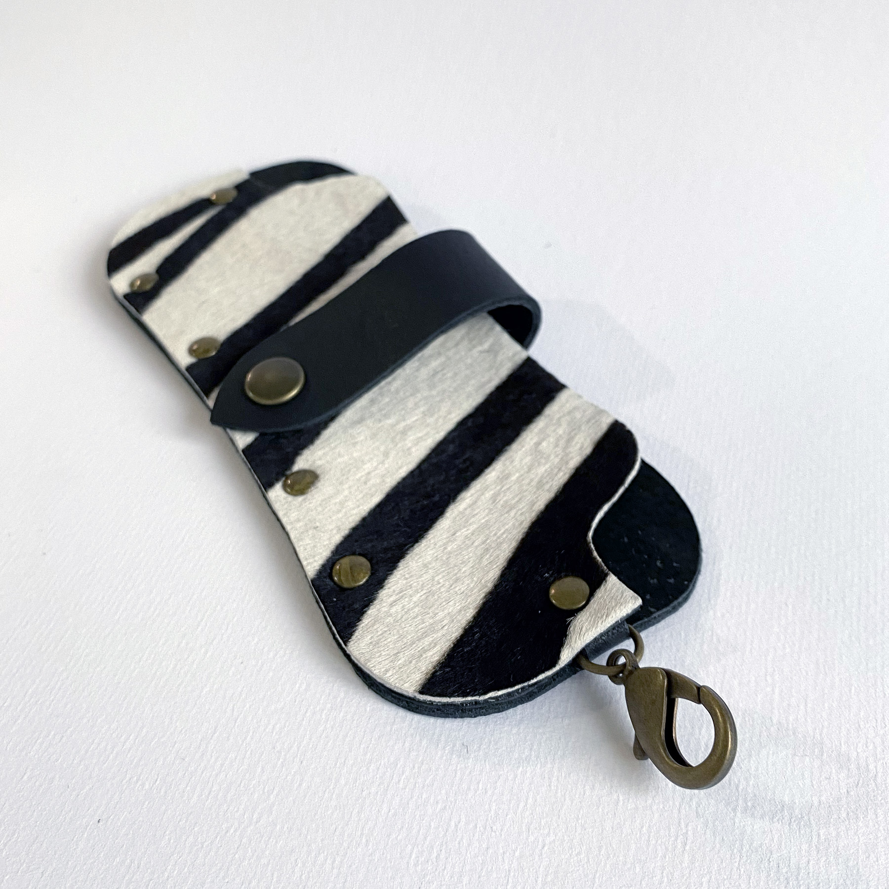 Étui à lunettes JIMI zébré