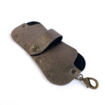 Étui à lunettes JIMI bronze métallisé