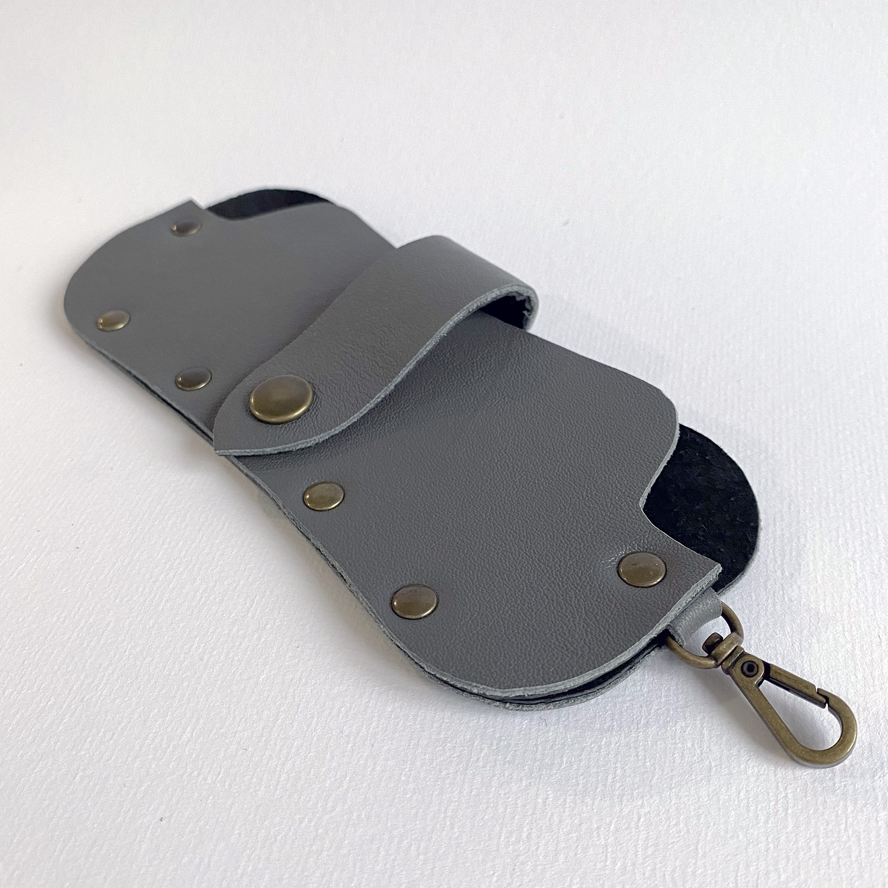 Étui à lunettes JIMI gris