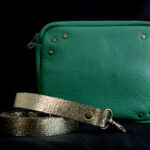 Sac Tommy vert émeraude