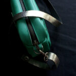 Sac Tommy vert émeraude