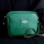 Sac Tommy vert émeraude