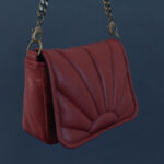 Sac Petite Joan lie de vin (gamme mini)