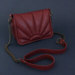 Sac Petite Joan lie de vin (gamme mini)