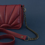 Sac Petite Joan lie de vin (gamme mini)