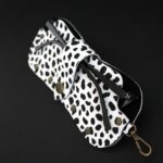 Étui à lunettes IAN en cuir motif dalmatien