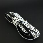 Étui à lunettes IAN en cuir motif dalmatien