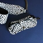 Étui à lunettes IAN en cuir motif dalmatien